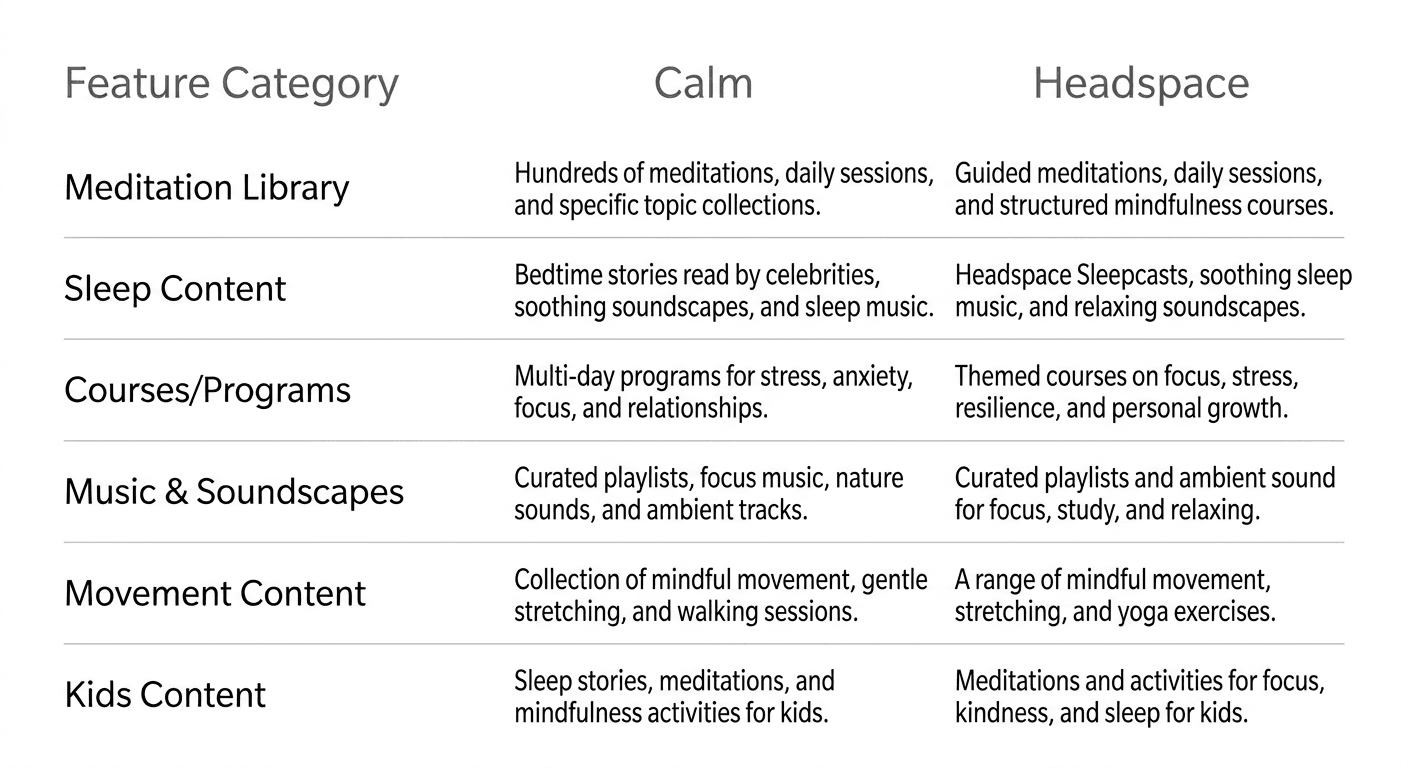 Side-by-side diagram comparing eHarmony's curated daily matches approach with Match's browsing and search features