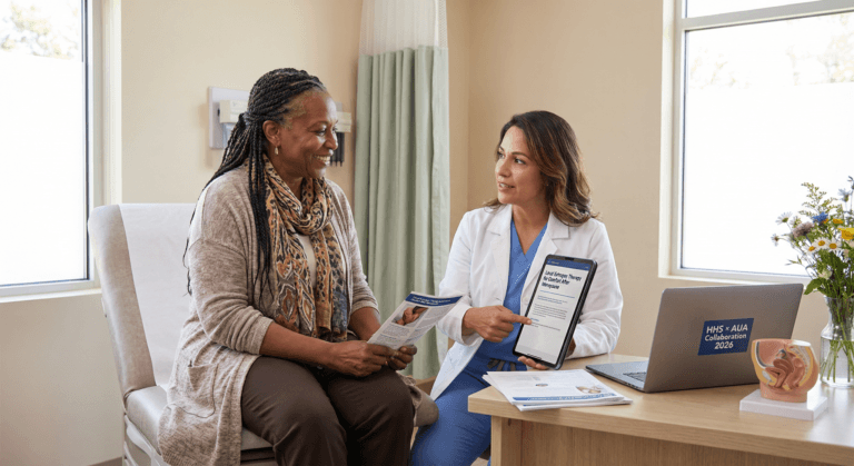 HHS Partners on Estrogen Therapy Awareness